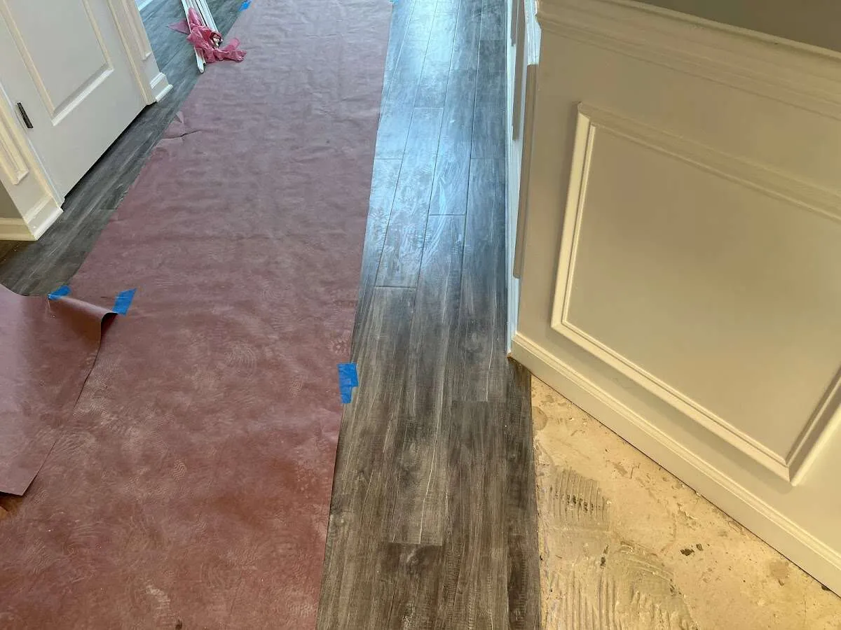 Completed marble shower restoration in Osceola